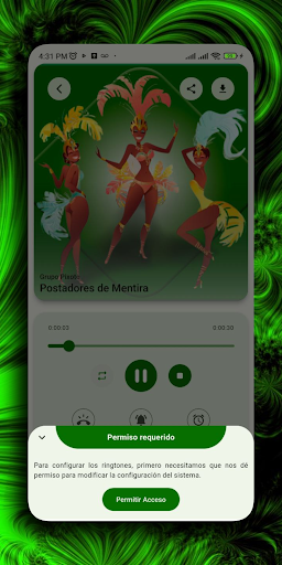 Brazilian ringtones Screen 3