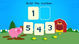 Game screenshot 動物数学就学前の数学 apk download
