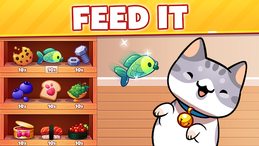 Cat Game - The Cats Collector! 1.97.16 APK + Mod (Unlimited money) for Android