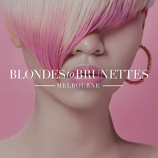 Blondes to Brunettes Melbourne logo