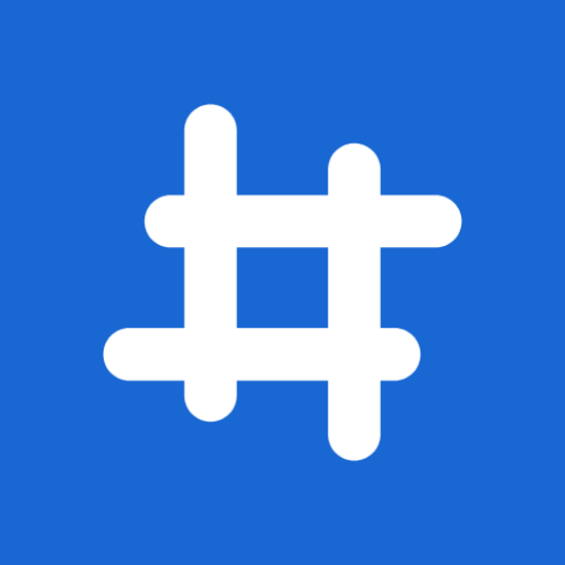 Hasher App logo