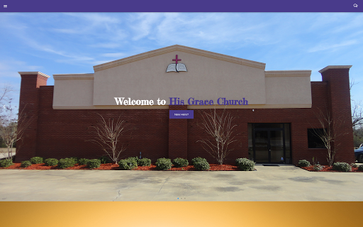 His Grace Church Screen 2