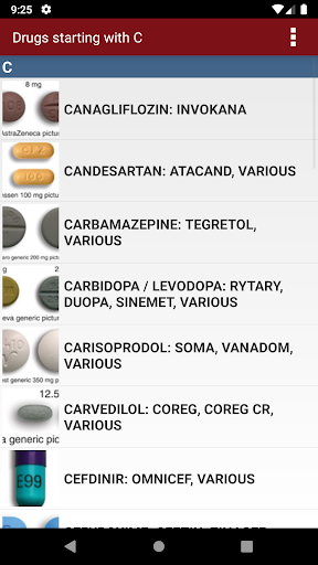 Top 300 Pharm Drug Cards 22/23 Screen 3