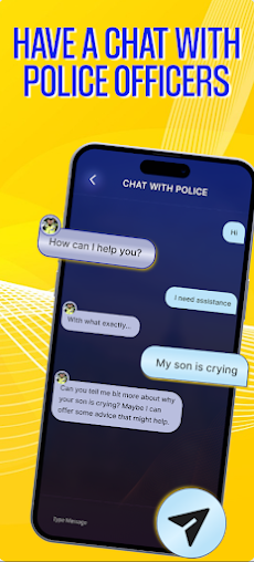 FakeCall & Chat with Policeのおすすめ画像2