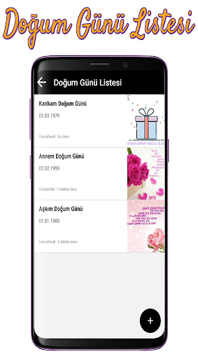 Doğum Günü Mesajları