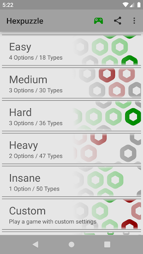 Hexpuzzle 1.1 screenshots 4