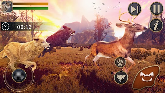 The Wild Wolf Animal Simulator v1.0.3 MOD APK (High Damage) Free For Android 8