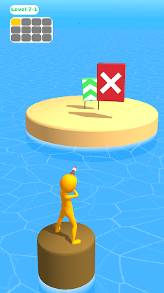 Harpoon Race - Screenshot 2