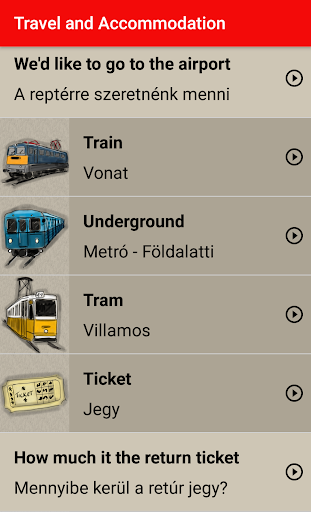 Pocket Hungarian Screenshot 2 - AppWisp.com