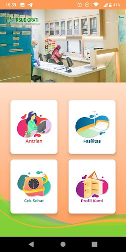 RSUD GRATI-Pendaftaran Online Screen 2