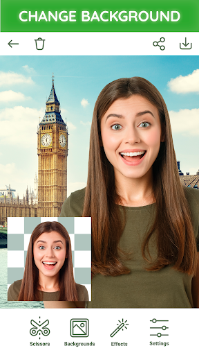 Android application Background Changer: Photo App screenshort