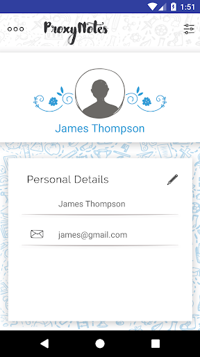 ProxyNotes – Courses & Interns Screen 2