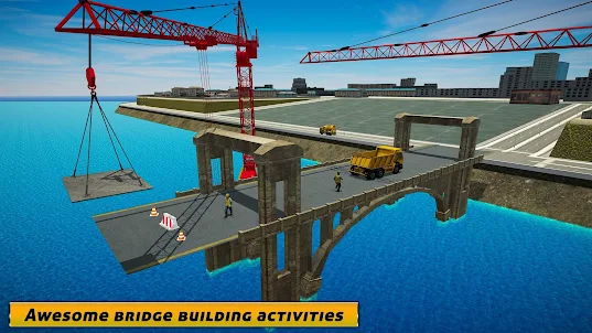 بناء جسر: ألعاب البناء