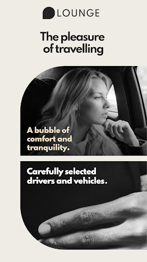 Android application Lounge Taxi screenshort