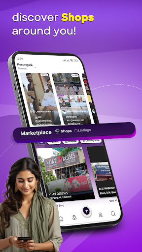 Minmini-Hyperlocal Social app Screen 3