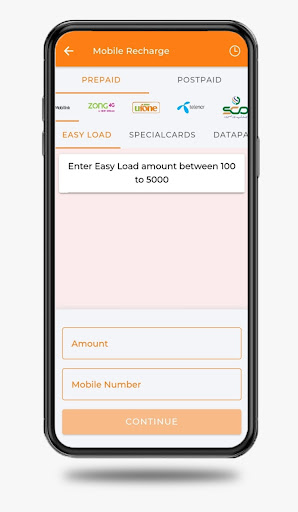 Android application Geo Paisa screenshort