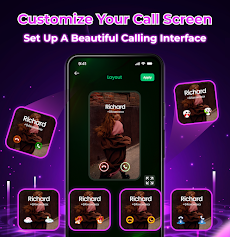 Color Phone: Call Screen Themeのおすすめ画像3