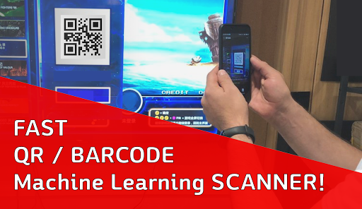 Android application QR Scanner : QR code reader screenshort