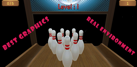 Bowling 3D : 2 Player