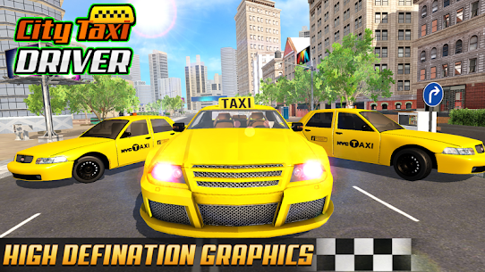 City Taxi Driver Game Apk 1