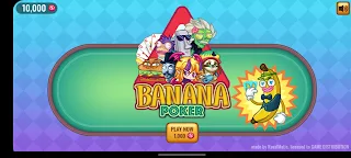Banana Poker - Screenshot 2