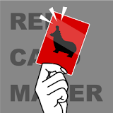 RED CARD MAKER icon