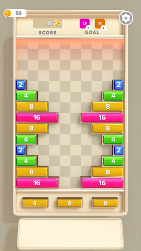 Android application Merge Blocks Puzzle! screenshort