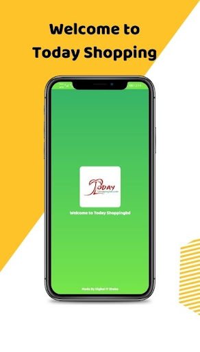 Android application Today Shopping screenshort