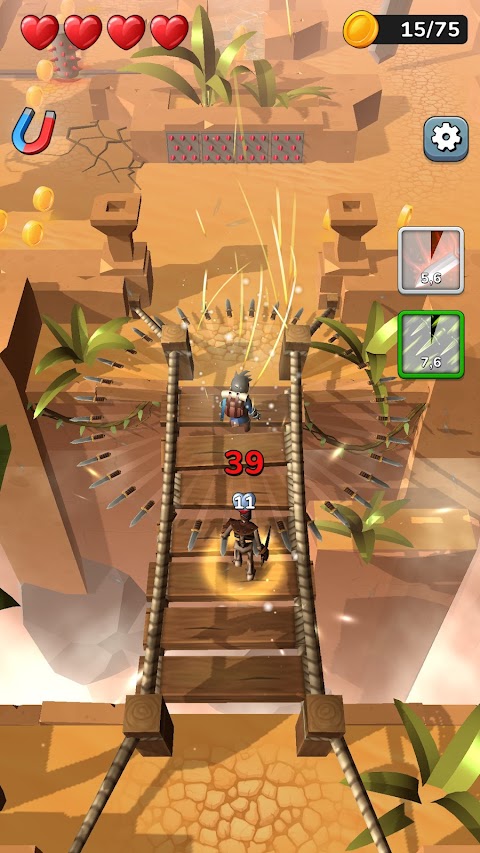 Jungle Temple: Gold Run 3Dのおすすめ画像2