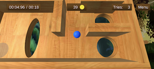 Ball Challenges Screen 2