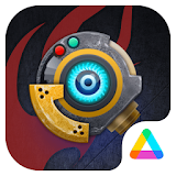 Robot Theme for Air Launcher icon