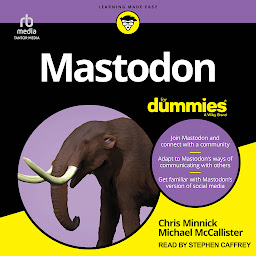 Icon image Mastodon For Dummies