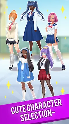 Anime Fashion Studio: Dress Up - Screenshot 2