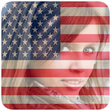 American Flag Filter icon