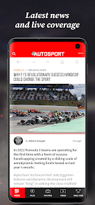 Captura 3 Autosport android
