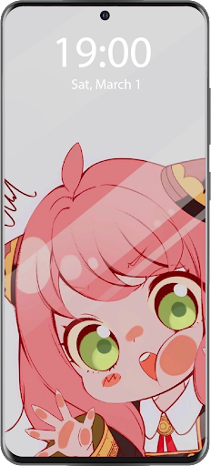Cute Kawaii Live Wallpaper Screen 2