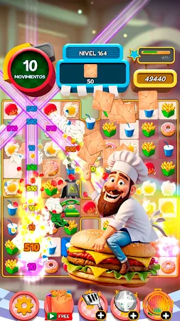 Game screenshot Burger Match 3 Puzzle Games hack