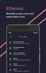 Ethereal voor Substratum Patched Apk 1