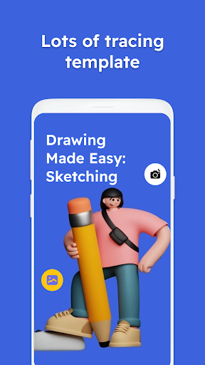 Android application Drawing Made Easy: Sketching screenshort
