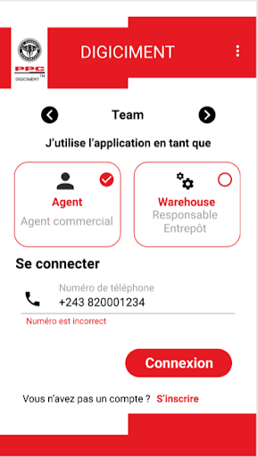 Android application Digiciment screenshort