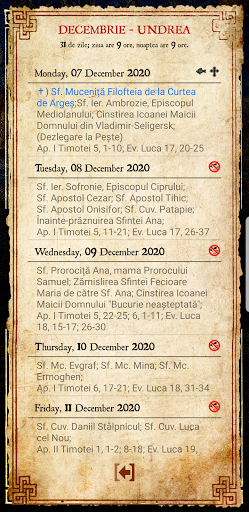 Indrumar si Calendar Ortodox Screen 3