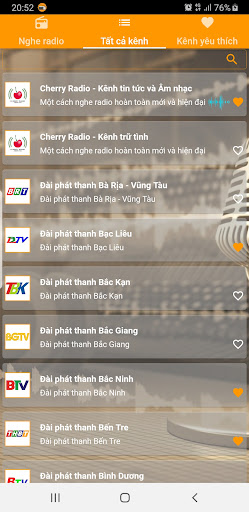 FM Radio Trực Tuyến - Nghe FM Screen 2