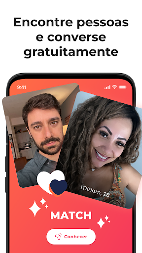 Visualização do aplicativo