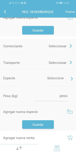 Trazapp Controlador Screen 2