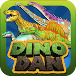 Cover Image of 下载 Dino Dan: Dino Racer  APK