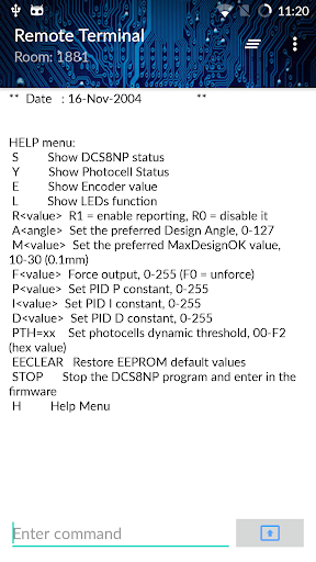 SerTalk Screen 2