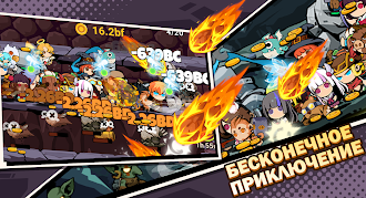Game screenshot Tap Dungeon Hero-Idle RPG Game apk download