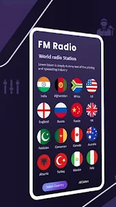 World Radio FM : Music Player