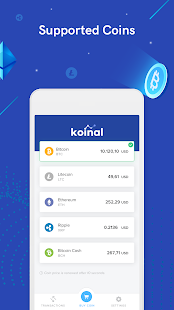 Koinal: Buy Bitcoin with credit & debit card android2mod screenshots 6