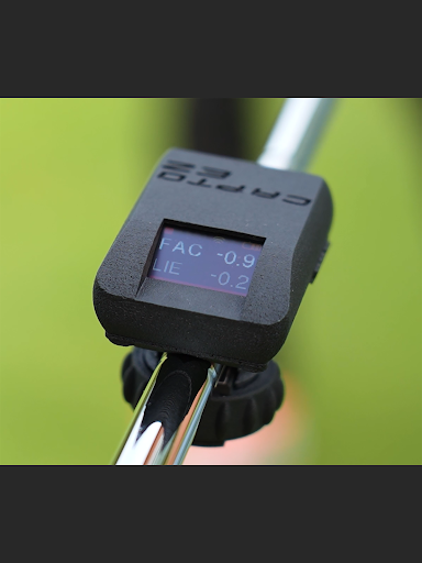 Android application Capto Golf EZ screenshort